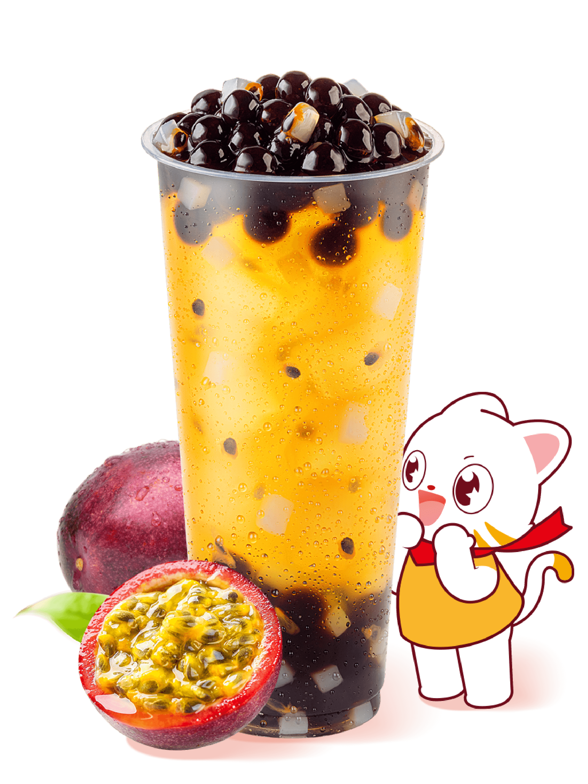 冰语时间-黄金百香果